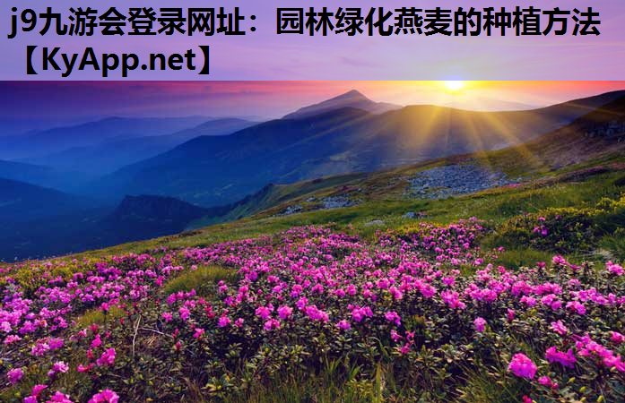j9九游会登录网址：园林绿化燕麦的种植方法