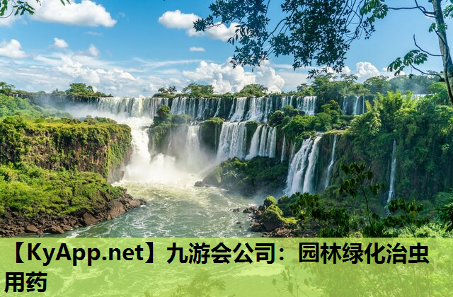 九游会公司：园林绿化治虫用药