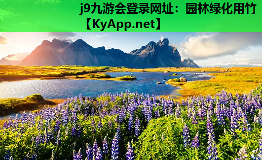 j9九游会登录网址：园林绿化用竹