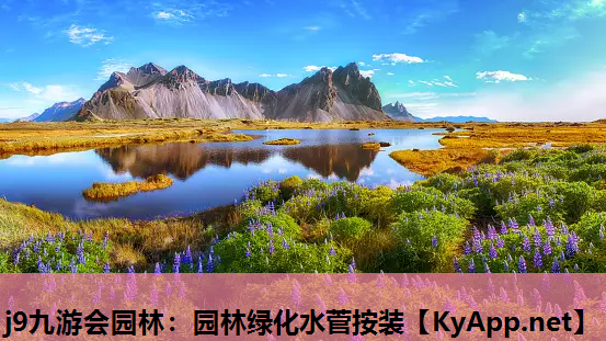 j9九游会园林：园林绿化水菅按装