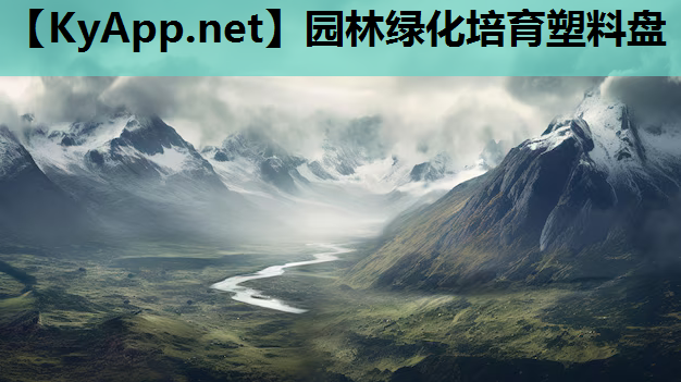 园林绿化培育塑料盘