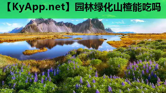 园林绿化山楂能吃吗