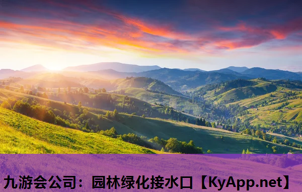 九游会公司：园林绿化接水口