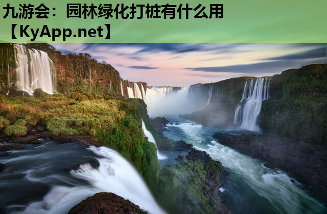 九游会：园林绿化打桩有什么用