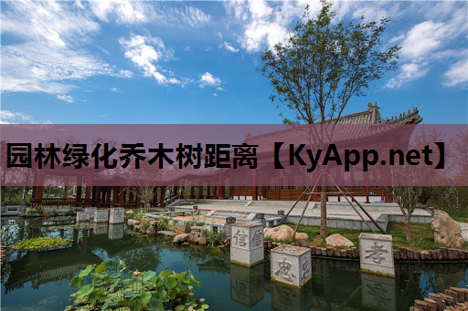 园林绿化乔木树距离