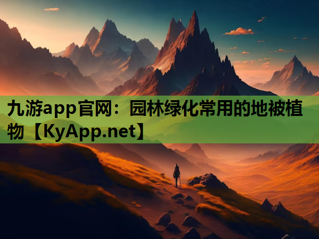 九游app官网：园林绿化常用的地被植物