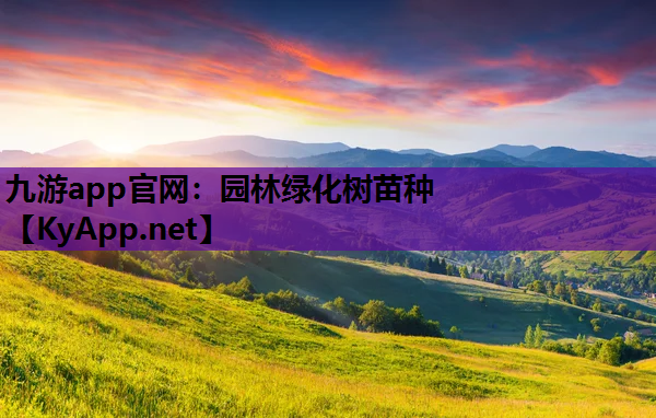 九游app官网：园林绿化树苗种