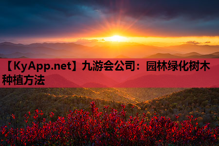 九游会公司：园林绿化树木种植方法