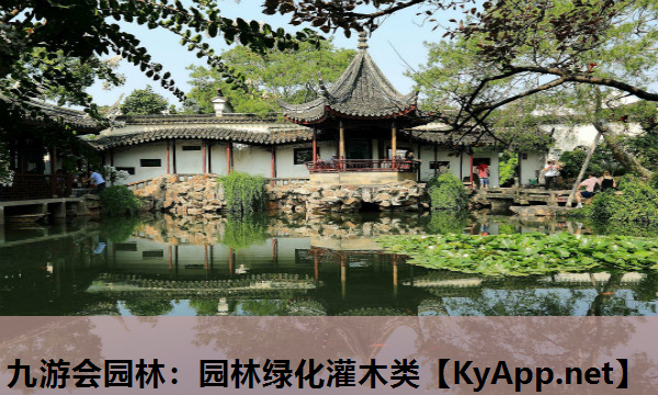 九游会园林：园林绿化灌木类