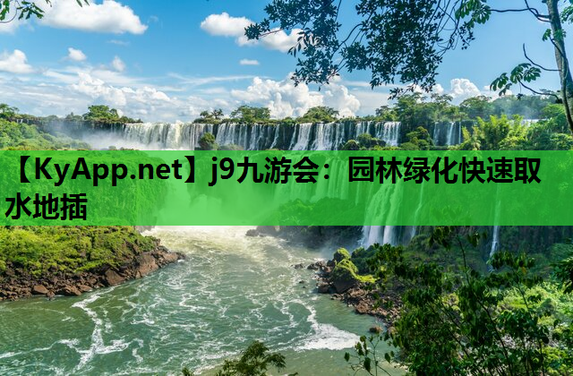j9九游会：园林绿化快速取水地插