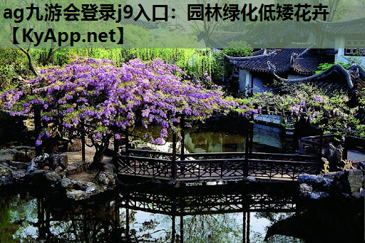 ag九游会登录j9入口：园林绿化低矮花卉