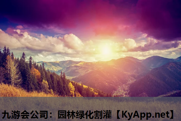 九游会公司：园林绿化割灌