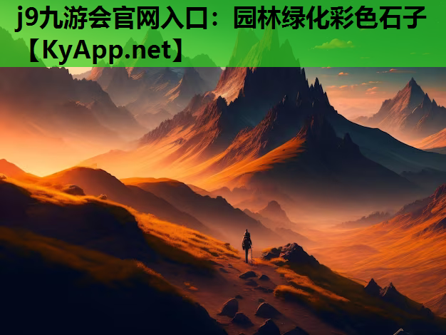 j9九游会官网入口：园林绿化彩色石子