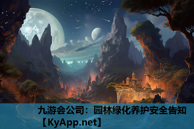 九游会公司：园林绿化养护安全告知