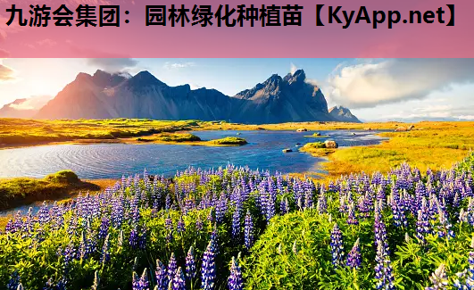 九游会集团：园林绿化种植苗