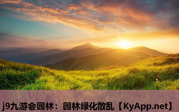 园林绿化散乱