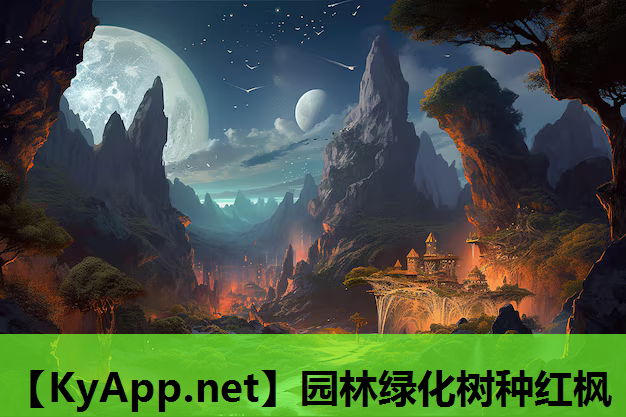 园林绿化树种红枫
