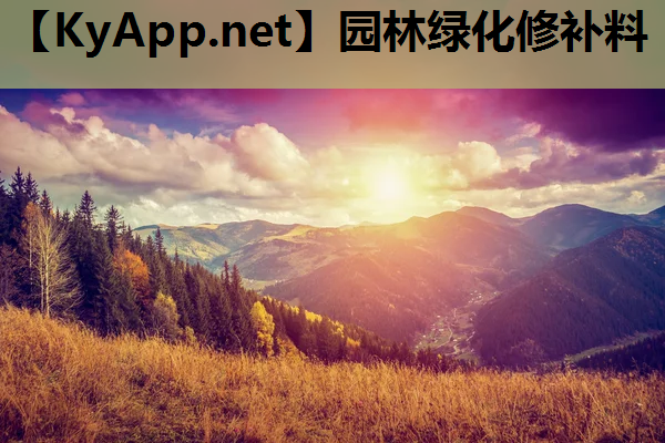 园林绿化修补料