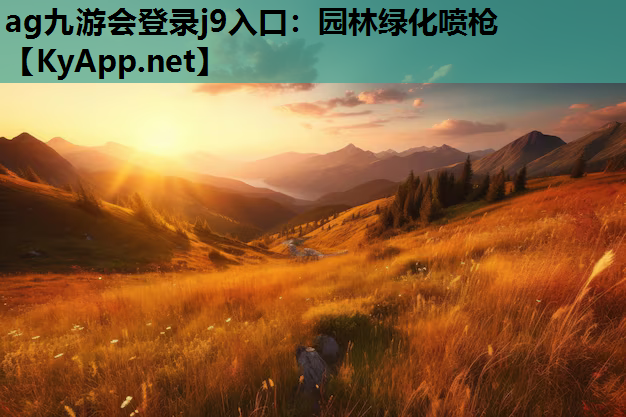 园林绿化喷枪