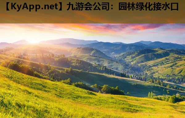 园林绿化接水口