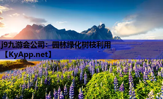 园林绿化树枝利用