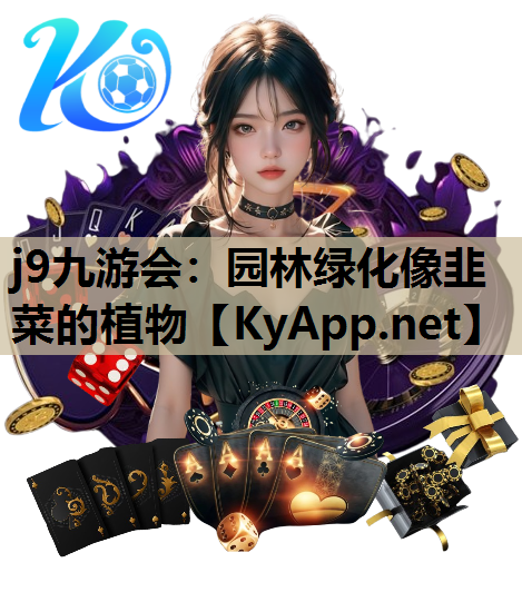 园林绿化像韭菜的植物