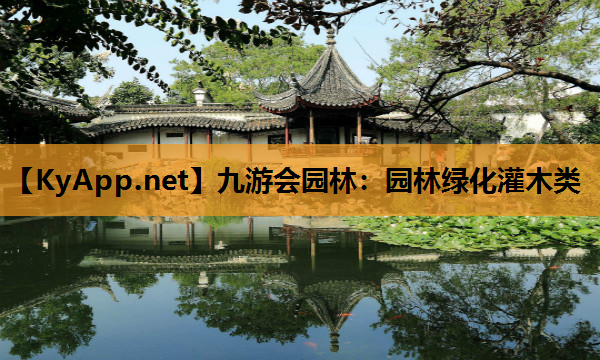 园林绿化灌木类