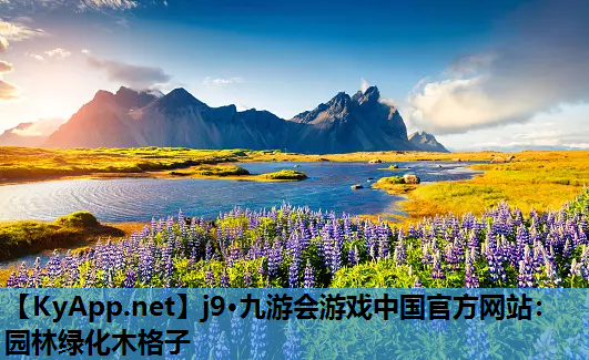 园林绿化木格子