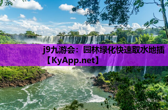 园林绿化快速取水地插