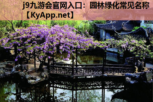 园林绿化常见名称