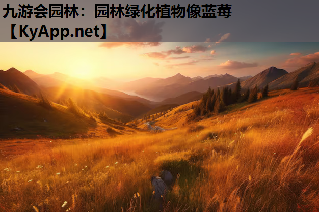 园林绿化植物像蓝莓