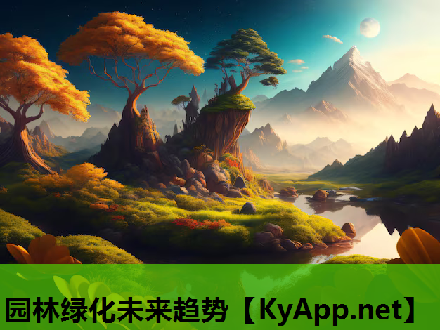 园林绿化未来趋势