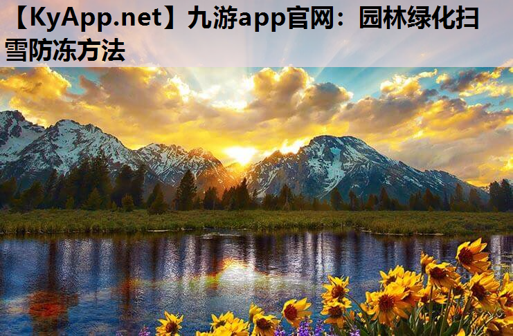 园林绿化扫雪防冻方法 园林绿化扫雪防冻方法