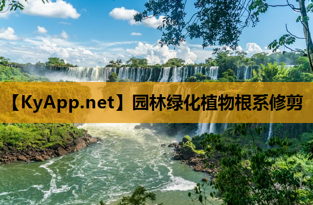 园林绿化植物根系修剪
