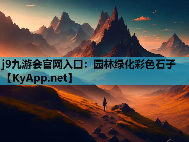 园林绿化彩色石子