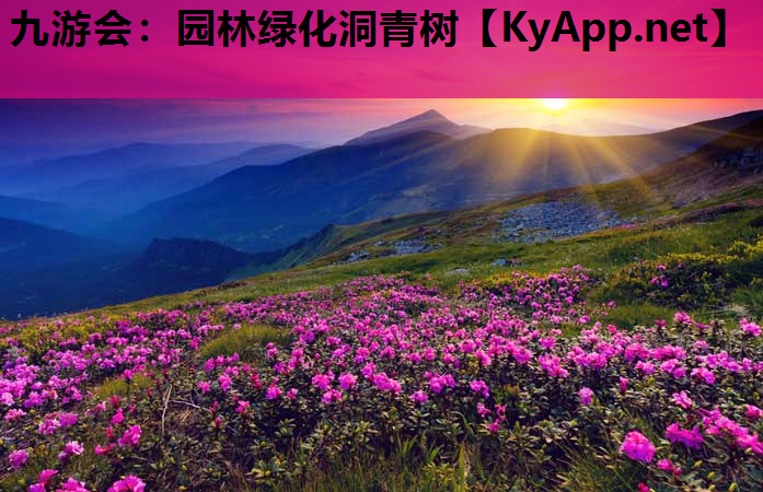 园林绿化洞青树