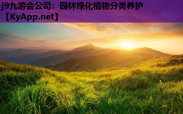 园林绿化植物分类养护