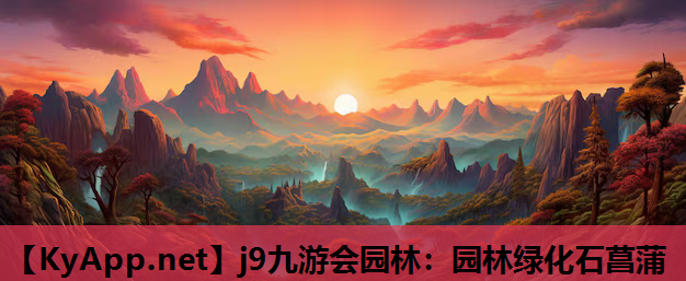 园林绿化石菖蒲