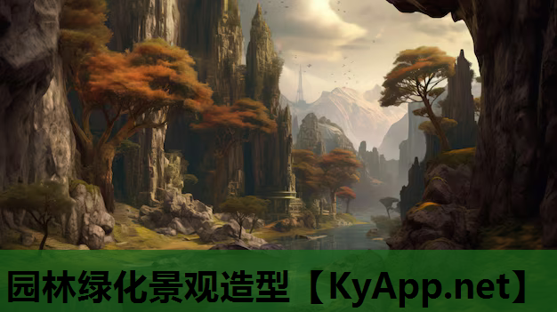 园林绿化景观造型