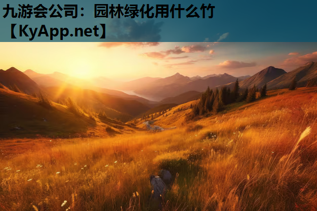 园林绿化用什么竹
