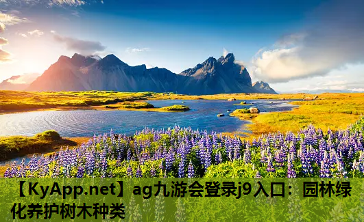 园林绿化养护树木种类