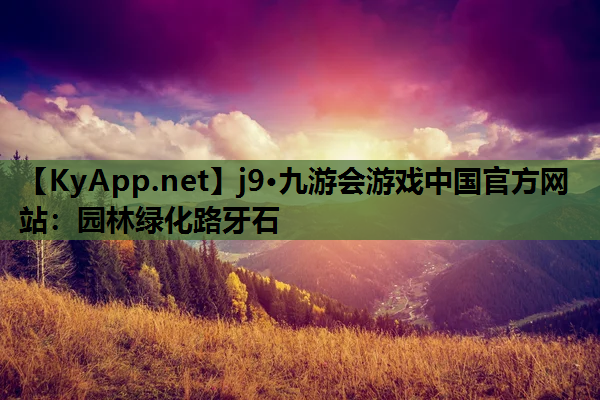 园林绿化路牙石