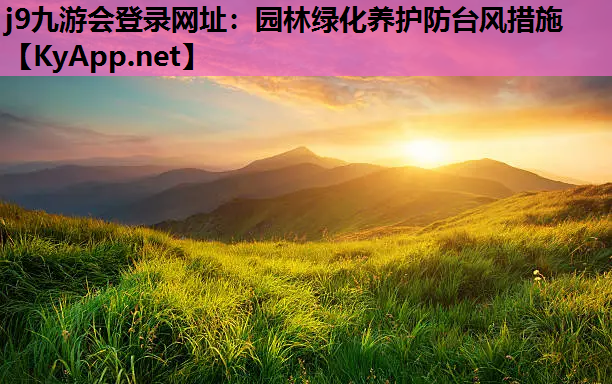 园林绿化养护防台风措施