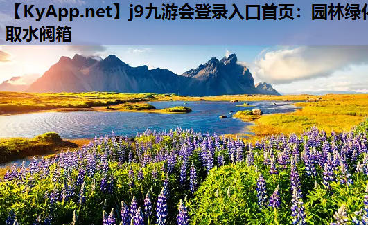 园林绿化取水阀箱
